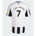 Newcastle United Joelinton #7 Hjemmedrakt 2025-26 Korte ermer